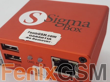 SigmaBox  Motorola - Alcatel - Huawei - ZTE, etc...
