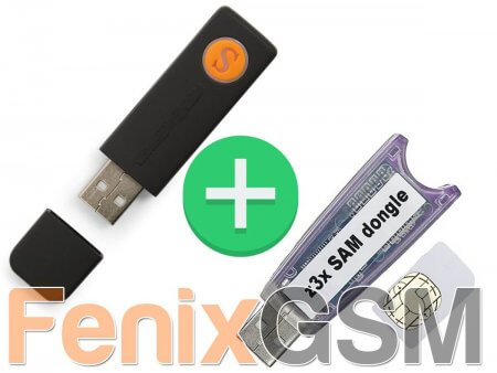 Combo DONGLES: Sigma key + Z3x key